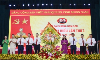 Phát huy tiềm năng, lợi thế đưa phường Nam Sơn phát triển nhanh, bền vững theo hướng đô thị sinh thái, trung tâm văn hóa - lịch sử, du lịch tâm linh