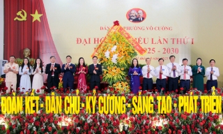 Tập trung xây dựng phường Võ Cường trở thành đô thị kiểu mẫu, hình mẫu của tỉnh và điểm sáng của khu vực