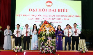 Phường Nhân Hòa phát huy sức mạnh đại đoàn kết, xây dựng đô thị văn minh, hiện đại
