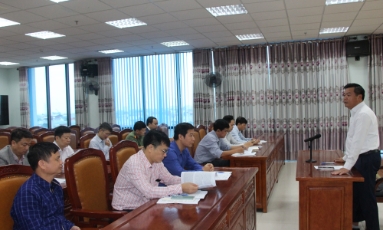  Giao ban công tác báo chí tháng 10