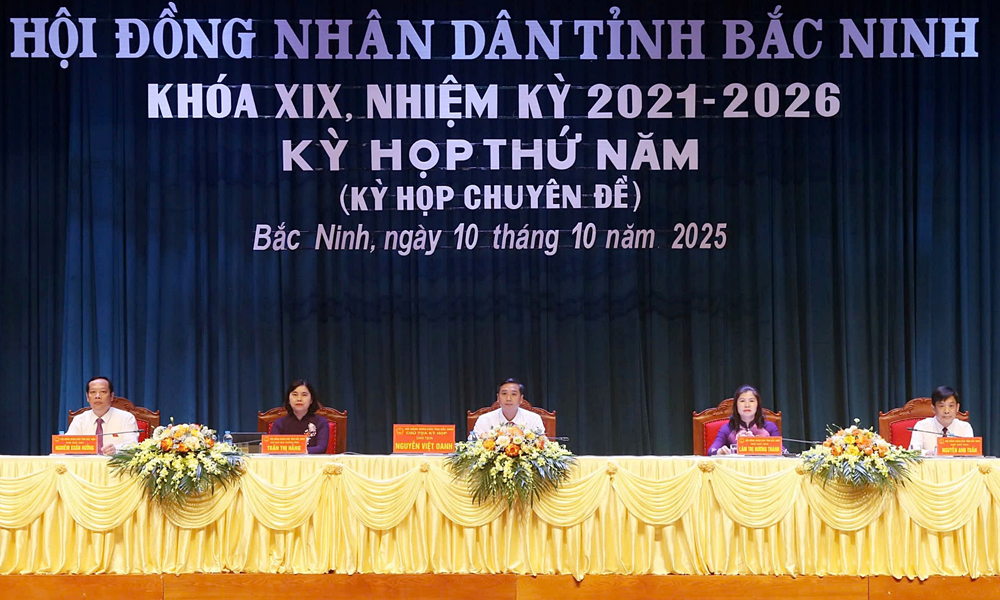  Kỳ họp thứ 5 (chuyên đề) HĐND tỉnh: Thông qua 14 nghị quyết quan trọng