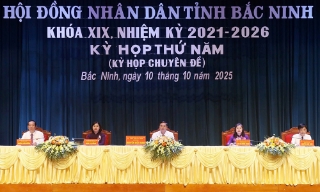 Kỳ họp thứ 5 (chuyên đề) HĐND tỉnh: Thông qua 14 nghị quyết quan trọng