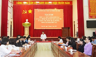 Nâng cao chất lượng giảng dạy lý luận chính trị ở trung tâm chính trị xã, phường