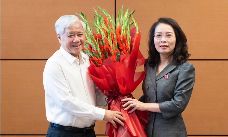  Phó Bí thư Thường trực Tỉnh ủy Nguyễn Thị Hương được bầu làm Trưởng Đoàn đại biểu Quốc hội tỉnh Bắc Ninh khóa XVI