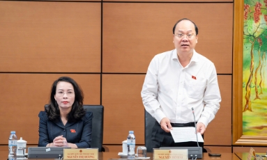  Đoàn đại biểu Quốc hội tỉnh Bắc Ninh thảo luận tại tổ về 4 dự án luật