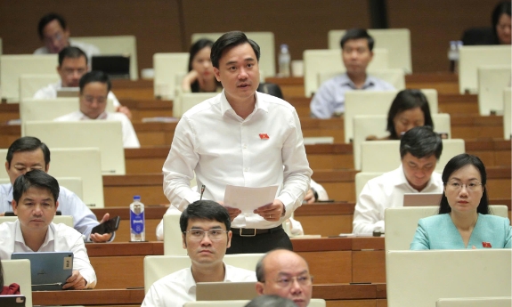 Đại biểu Trần Văn Đăng: Đề nghị mở rộng chính sách khoa học công nghệ cho cả Vùng Thủ đô