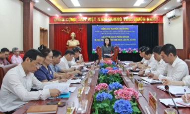  Ban Chỉ đạo phòng, chống tham nhũng, lãng phí, tiêu cực tỉnh làm việc tại phường Nam Sơn