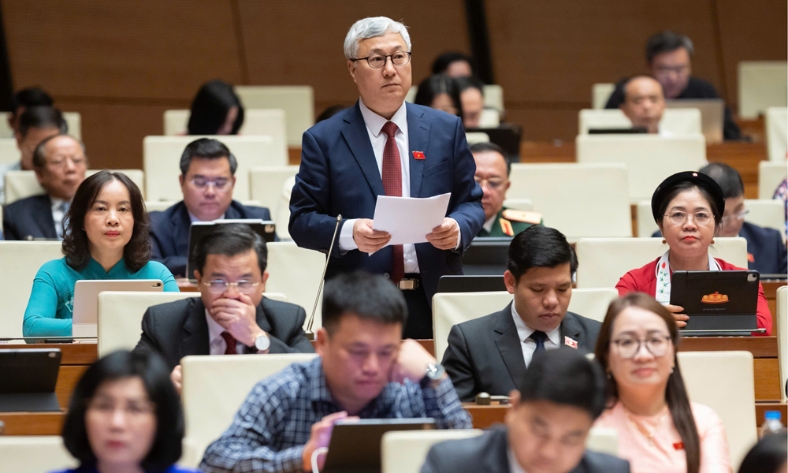  Đại biểu Trần Văn Lâm: Tiết kiệm ngân sách phải thực chất, tránh cắt giảm cơ học