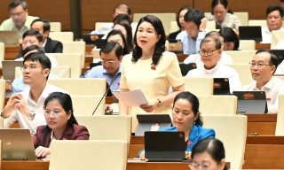 Phó Trưởng Đoàn đại biểu Quốc hội tỉnh Bắc Ninh Trần Thị Vân: Cần chuyển đổi tư duy từ "quản lý văn hóa" sang "phát triển kinh tế văn hóa"