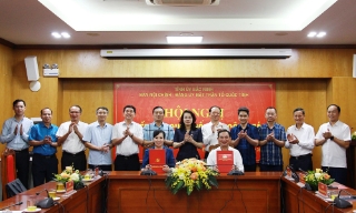 Bắc Ninh: Ký kết quy chế phối hợp công tác giữa Ban Nội chính Tỉnh uỷ và Đảng ủy MTTQ tỉnh