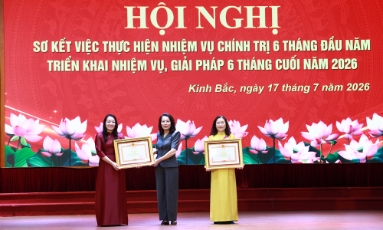  Bắc Ninh: Phường Kinh Bắc tăng tốc xây dựng đô thị văn minh, hiện đại