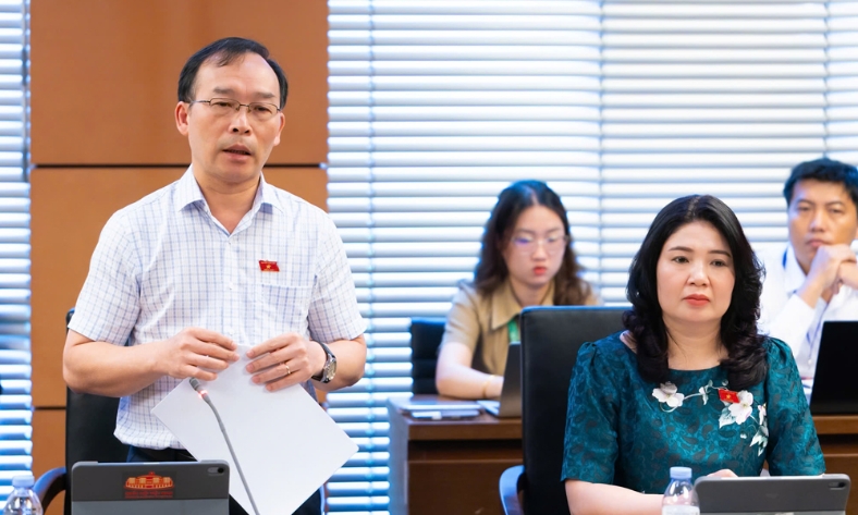  Đoàn đại biểu Quốc hội tỉnh Bắc Ninh góp ý Luật Phát triển đô thị và nhiều dự án luật