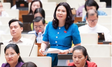  Đại biểu Trần Thị Vân: Thành lập thành phố trực thuộc Trung ương giúp Bắc Ninh bứt  phá 