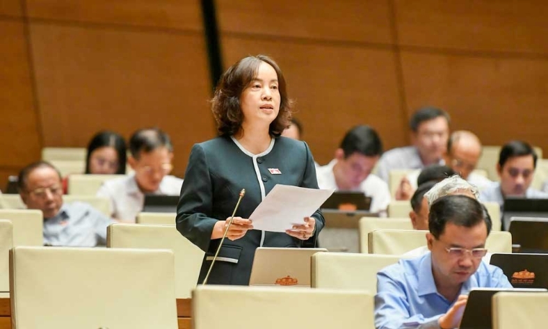  Đại biểu Nguyễn Thị Kim Anh: Hợp nhất 4 Chương trình mục tiêu quốc gia phải lấy người dân làm thước đo 