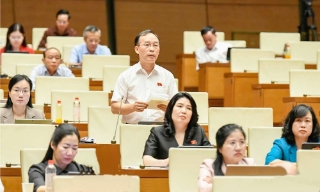 Đại biểu Trần Văn Tuấn: Cần đơn giản hóa, tiền tệ hóa chính sách hỗ trợ khi thu hồi đất