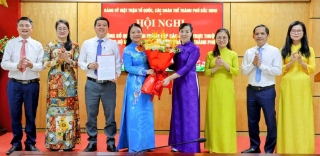 Đảng ủy MTTQ thành phố Bắc Ninh tiếp nhận tổ chức Đảng và đảng viên