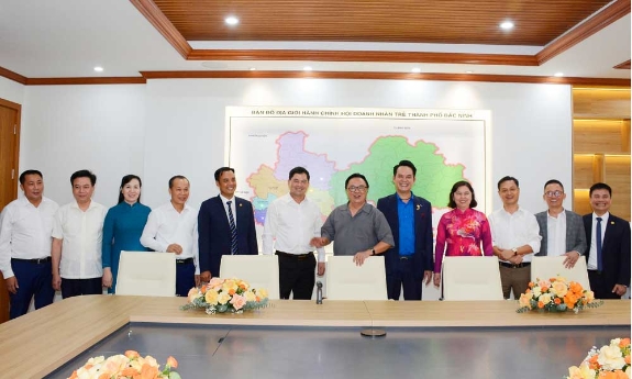 Khánh thành trụ sở Hội Doanh nhân trẻ thành phố Bắc Ninh