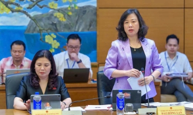  Đoàn đại biểu Quốc hội Bắc Ninh thảo luận nhiều dự án luật trọng điểm tại Kỳ họp thứ 2