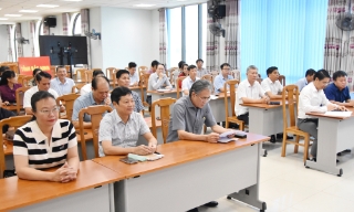 Đẩy mạnh tuyên truyền công tác chuẩn bị và tổ chức Đại hội đảng bộ các cấp nhiệm kỳ 2025-2030