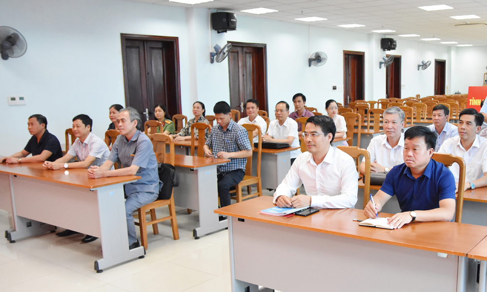  Phát động Cuộc vận động sưu tầm, hiến tặng tài liệu, hiện vật xây dựng Bảo tàng Đảng Cộng sản Việt Nam