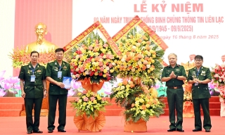 Kỷ niệm 80 năm Ngày truyền thống Binh chủng Thông tin liên lạc