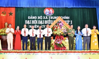 Xây dựng xã Trung Chính thuộc vùng nội thị của thành phố trực thuộc Trung ương giàu mạnh, văn minh