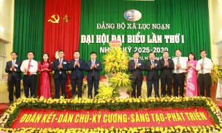 Phấn đấu đưa xã Lục Ngạn trở thành phường năm 2030
