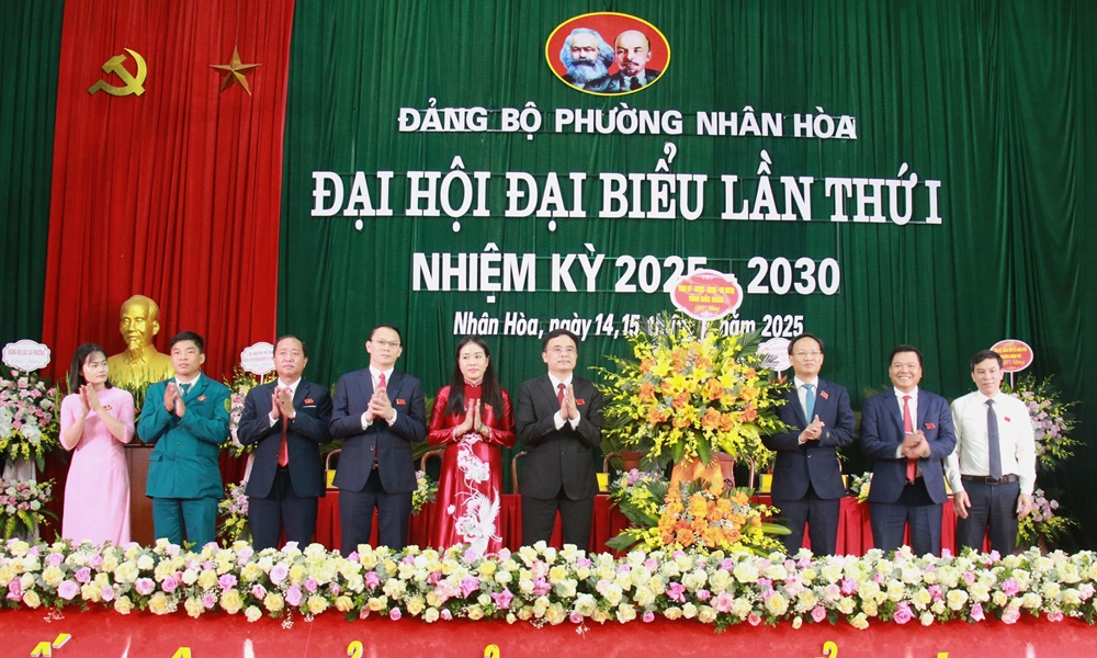  Xây dựng phường Nhân Hòa trở thành đô thị văn minh, hiện đại gắn với phát triển du lịch sinh thái