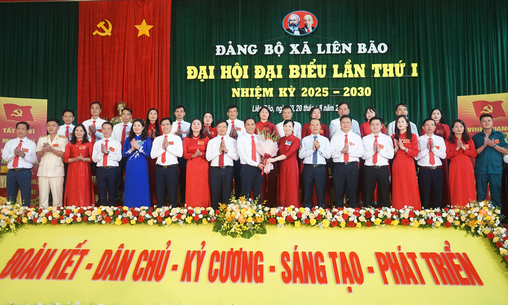  Khai thác tiềm năng, lợi thế, phấn đấu đưa xã Liên Bão trở thành phường trước năm 2029