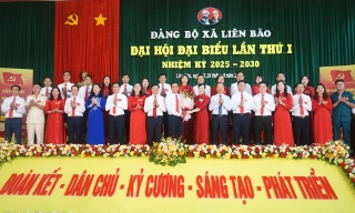 Khai thác tiềm năng, lợi thế, phấn đấu đưa xã Liên Bão trở thành phường trước năm 2029