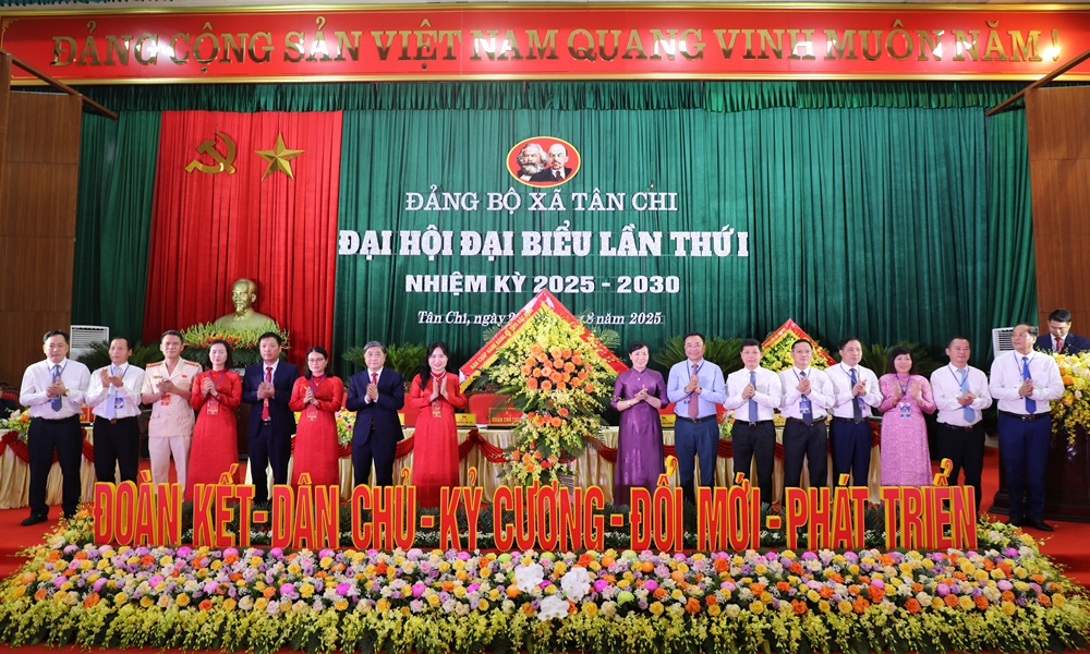  Khai thác tiềm năng, lợi thế, xây dựng Tân Chi trở thành phường giàu đẹp, văn minh trước năm 2030