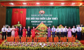 Khai thác tiềm năng, lợi thế, xây dựng Tân Chi trở thành phường giàu đẹp, văn minh trước năm 2030