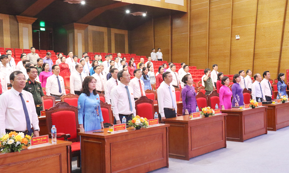  HĐND tỉnh Bắc Ninh thông qua 6 nghị quyết quan trọng