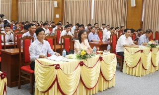 Tập huấn kỹ năng, nghiệp vụ cho 103 cộng tác viên Cổng thông tin điện tử Đoàn ĐBQH và HĐND tỉnh 