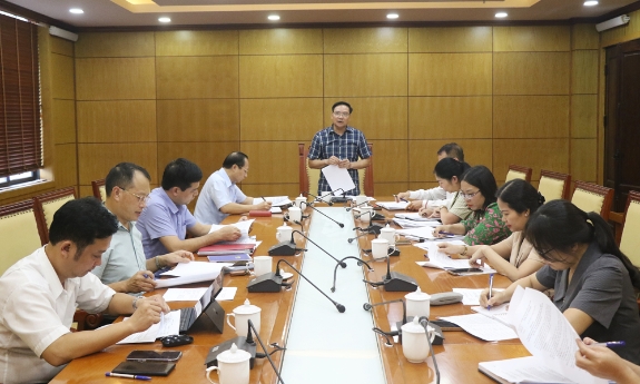 Thống nhất chương trình giám sát tổ chức bộ máy và thủ tục hành chính sau sắp xếp
