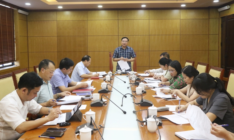  Thống nhất chương trình giám sát tổ chức bộ máy và thủ tục hành chính sau sắp xếp