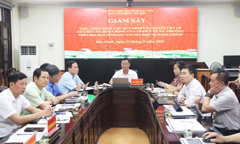  Tăng cường hiệu quả hoạt động Trạm Y tế sau sắp xếp hành chính