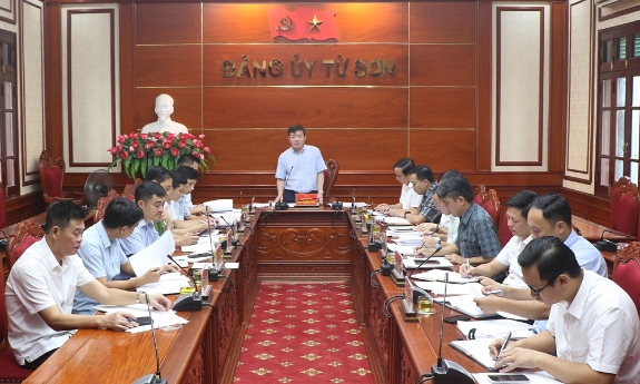 Phường Từ Sơn: Kinh tế - xã hội 9 tháng có nhiều khởi sắc