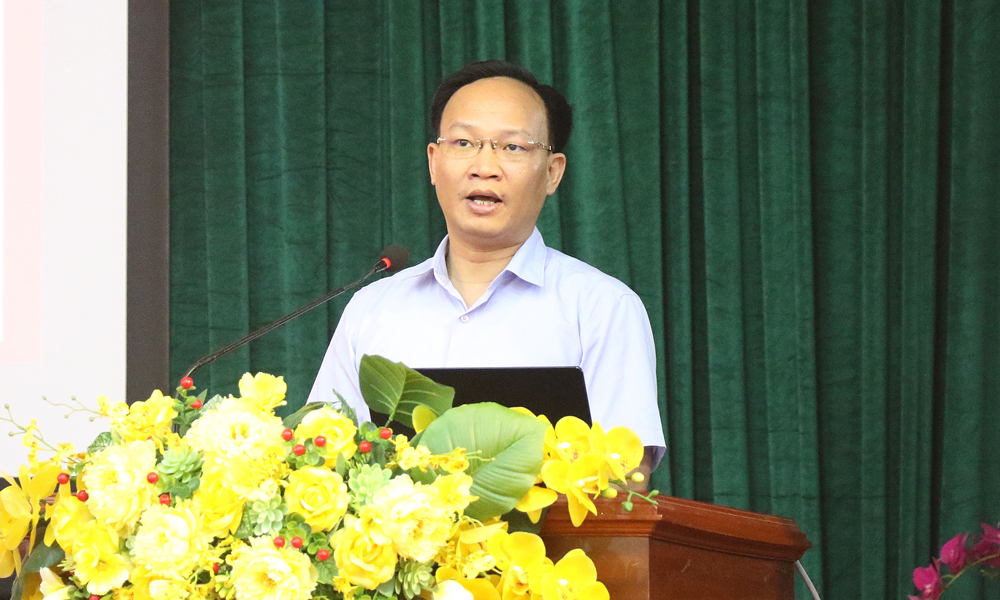  Đối thoại, lắng nghe ý kiến Nhân dân về dự án Công viên nghĩa trang xã Đại Lai