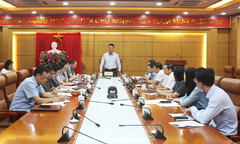  Ban Văn hóa - Xã hội, HĐND tỉnh thẩm tra nội dung trình kỳ họp thứ 5 (chuyên đề)
