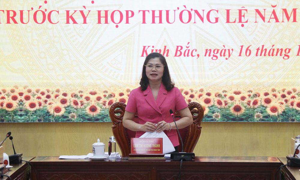  Thường trực HĐND tỉnh Bắc Ninh khảo sát tình hình thực hiện nhiệm vụ tài chính - ngân sách 