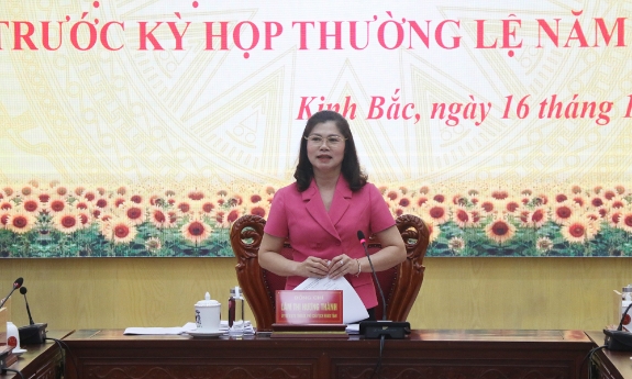 Thường trực HĐND tỉnh Bắc Ninh khảo sát tình hình thực hiện nhiệm vụ tài chính - ngân sách 