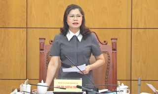 Thường trực HĐND tỉnh khảo sát tình hình thực hiện nhiệm vụ tài chính - ngân sách