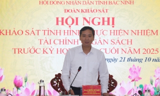 Tiếp tục tăng cường công tác quản lý, sử dụng ngân sách hiệu quả, đúng quy định