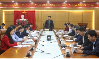 Ban Văn hoá - Xã hội (HĐND tỉnh) thẩm tra dự thảo Nghị quyết trình kỳ họp thứ 6 