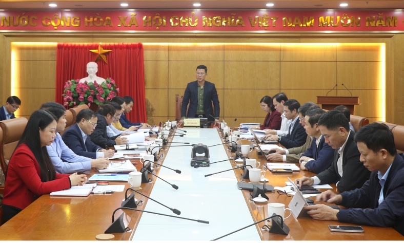  Ban Văn hoá - Xã hội (HĐND tỉnh) thẩm tra dự thảo Nghị quyết trình kỳ họp thứ 6 