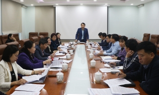 Ban Kinh tế - Ngân sách (HĐND tỉnh) thẩm tra các dự thảo nghị quyết trình kỳ họp thứ 6