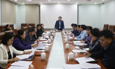  Ban Kinh tế - Ngân sách (HĐND tỉnh) thẩm tra các dự thảo nghị quyết trình kỳ họp thứ 6