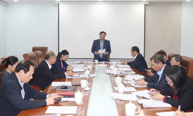  Ban Pháp chế (HĐND tỉnh) thẩm tra 8 nội dung trình kỳ họp thứ 6 