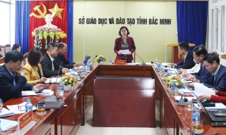 Chú trọng đổi mới công tác quản lý, nâng cao chất lượng giáo dục